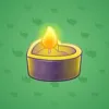 Love Candle #2343