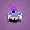 Love Candle #2346