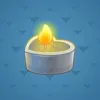 Love Candle #2347