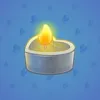 Love Candle #2356