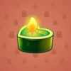 Love Candle #2357