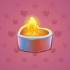 Love Candle #2367