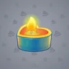 Love Candle #2368