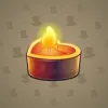 Love Candle #2369