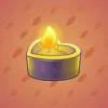 Love Candle #2373