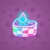 Love Candle #2376
