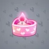 Love Candle #2379