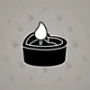 Love Candle #2396