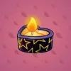 Love Candle #2399