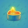 Love Candle #240