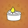 Love Candle #2401