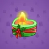 Love Candle #2402