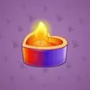 Love Candle #2403