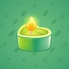 Love Candle #2406