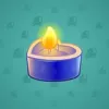 Love Candle #2407