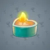 Love Candle #2408