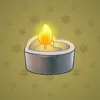 Love Candle #2414