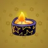 Love Candle #2415