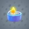 Love Candle #2417