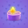 Love Candle #2420