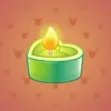 Love Candle #2421