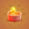 Love Candle #2427