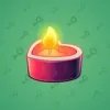 Love Candle #2429
