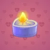 Love Candle #2440