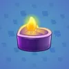 Love Candle #2443