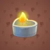 Love Candle #2447
