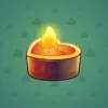 Love Candle #2448