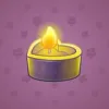 Love Candle #2453