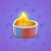 Love Candle #2460