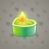 Love Candle #2461