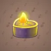 Love Candle #2465