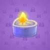 Love Candle #2466