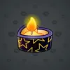 Love Candle #2467