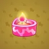 Love Candle #2469
