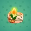 Love Candle #2473