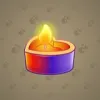 Love Candle #2475