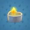 Love Candle #2476