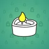 Love Candle #2477