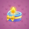 Love Candle #2480