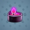 Love Candle #2481