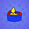 Love Candle #2483