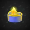 Love Candle #2485