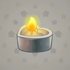 Love Candle #2491