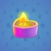 Love Candle #2492
