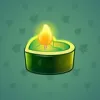 Love Candle #2495