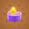 Love Candle #2498